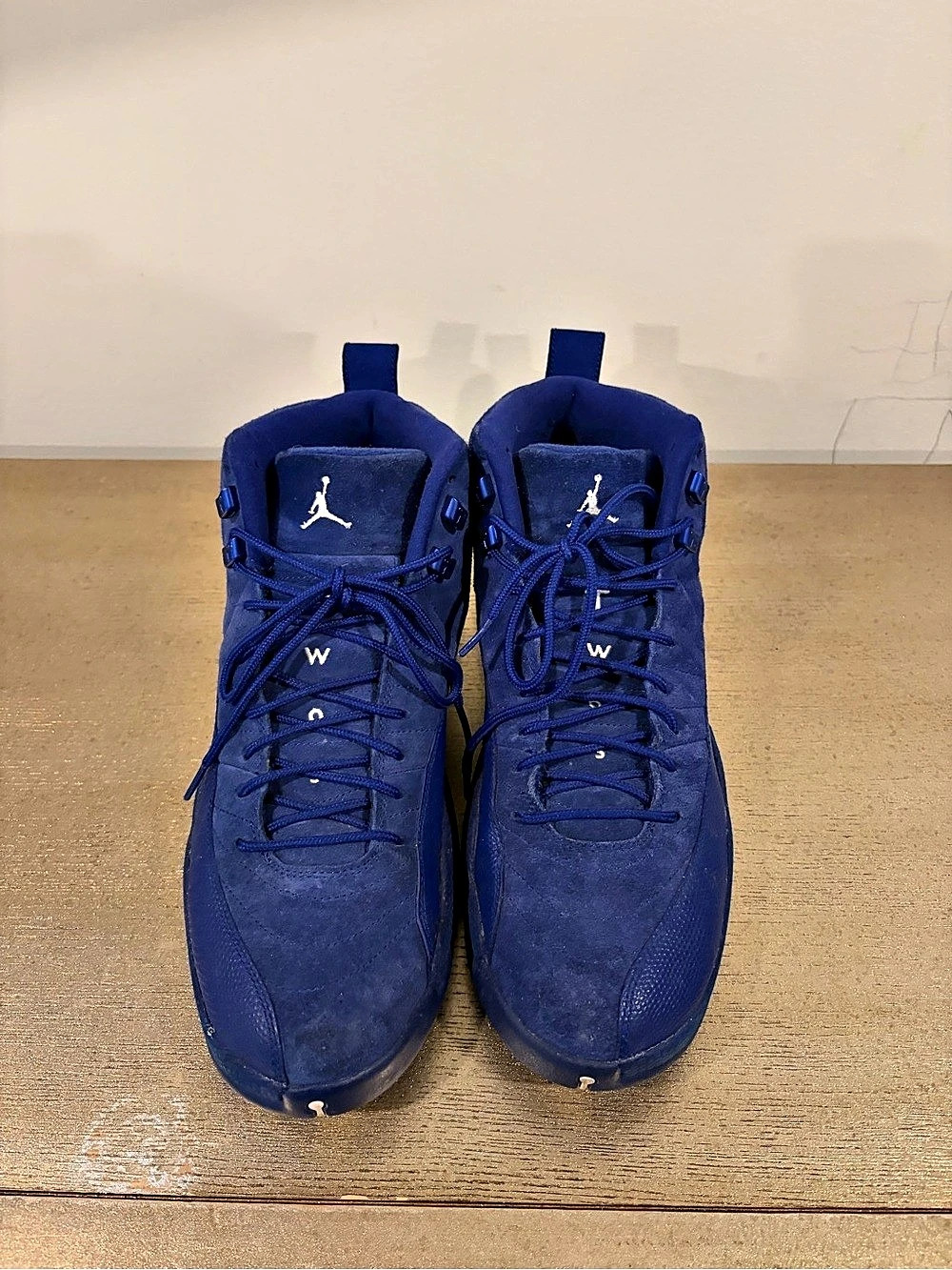 Jordan Air Jordan 12 Retro Deep Royal Blue Athletic Shoes